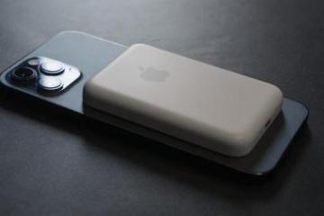 第二代MagSafe外接电池要来，iOS17代码发现两款配件